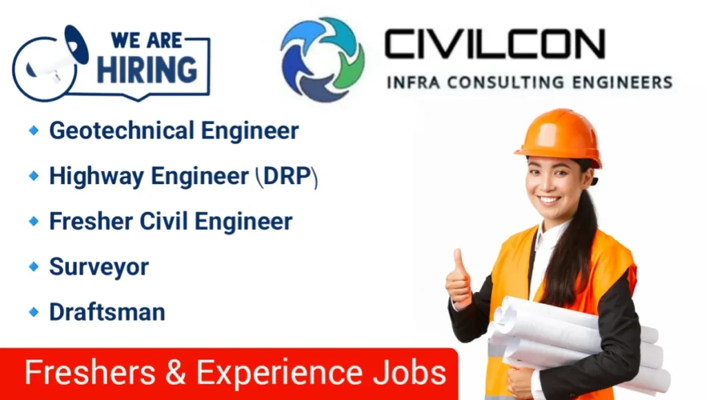 Fresher Civil Engineer Job