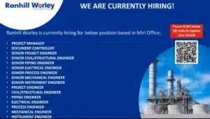 Ranhill Worley Hiring