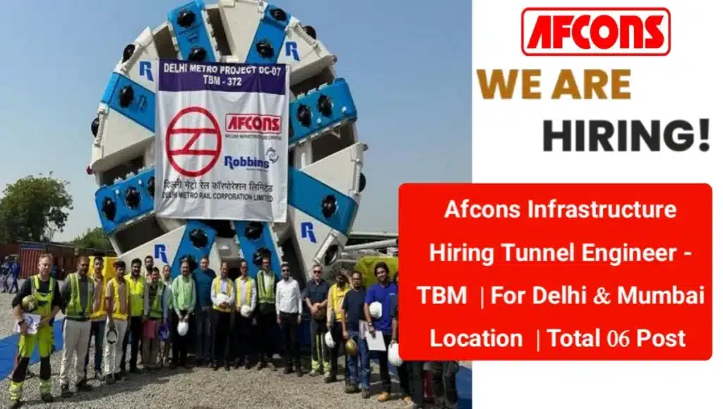 Afcons Infrastructure Ltd Hiring