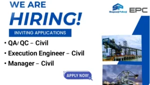 Shapoorji Pallonji EPC Hiring