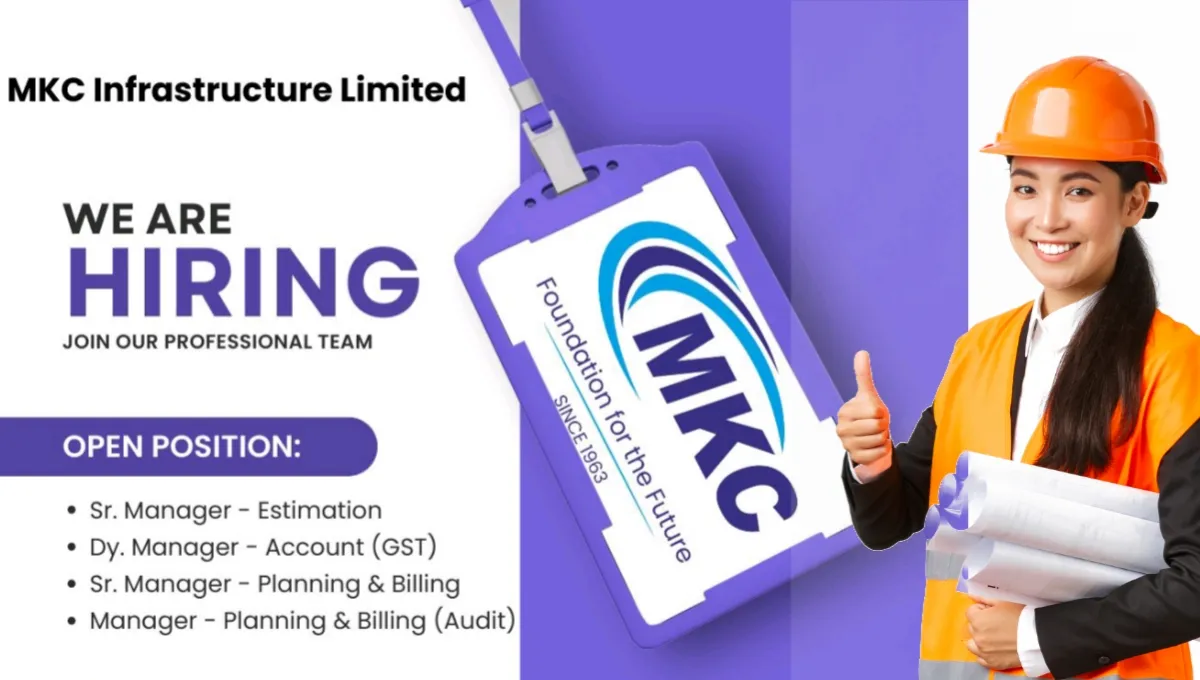 Exciting Career Opportunities at MKC Infrastructure