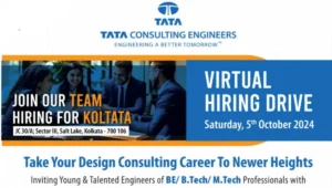 Tata Consulting Engineers Ltd Walk-In Interview 2024