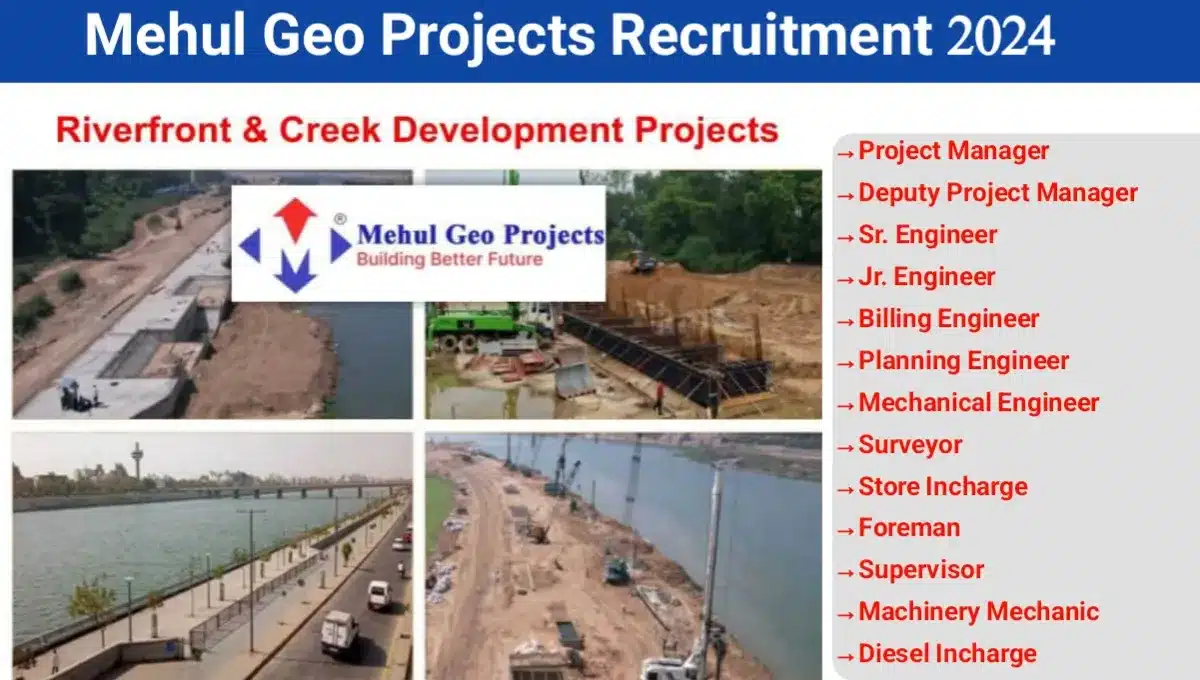 Mehul Geo Projects Careers