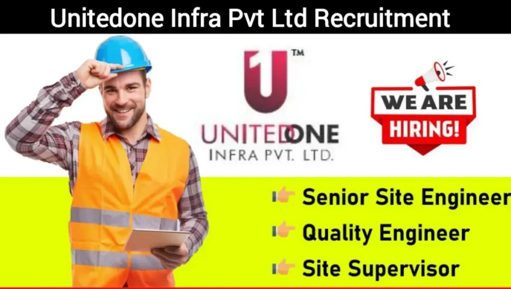 Unitedone Infra Pvt Ltd Hiring