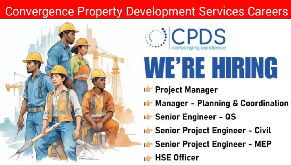 Convergence Property Development Services Hiring