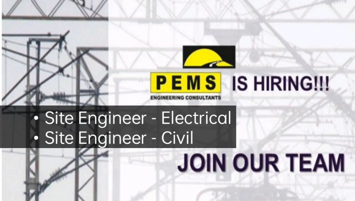 PEMS Engineering Hiring