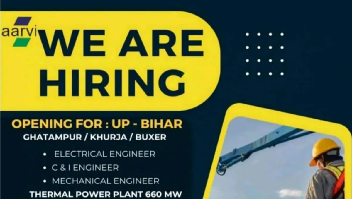 Aarvi Encon Limited Hiring