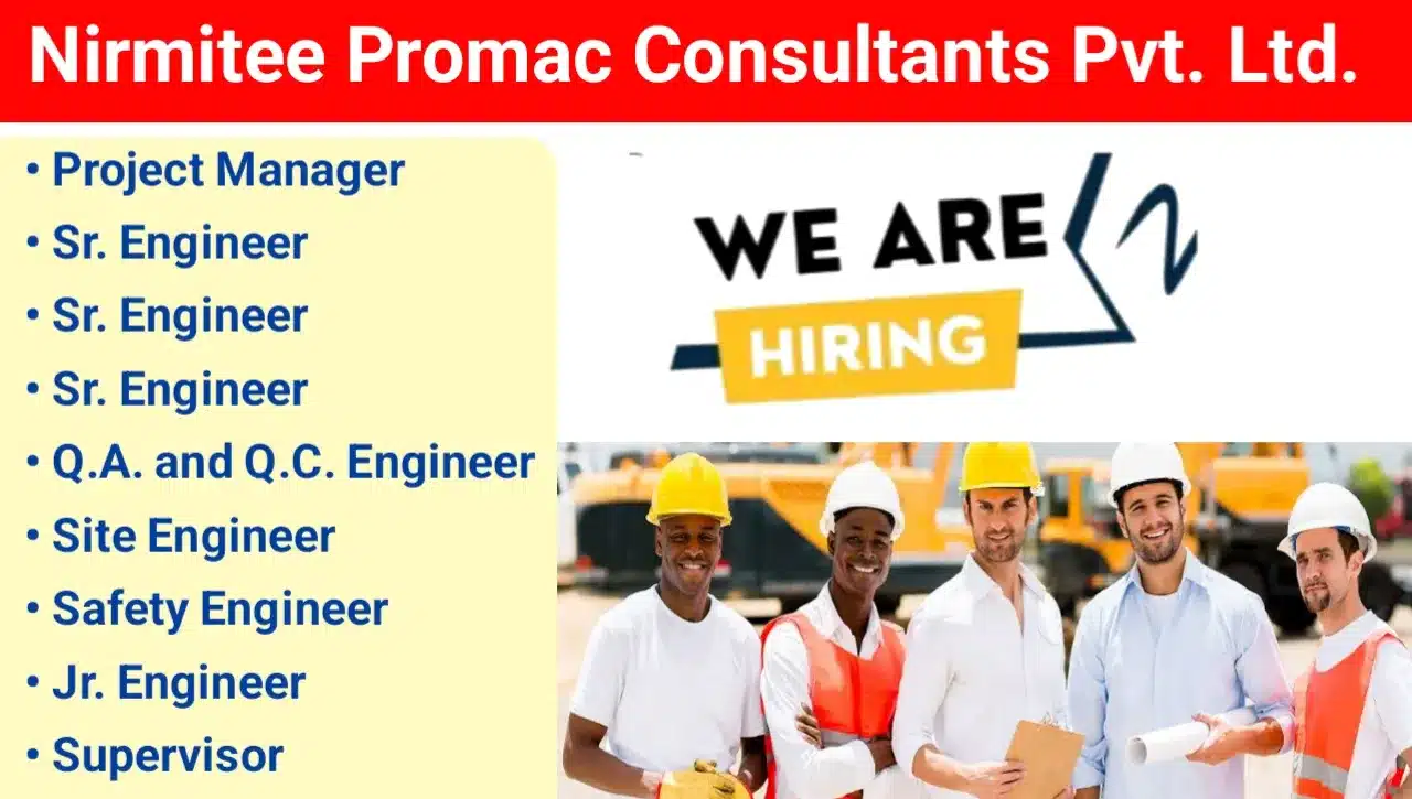 Nirmitee Promac Consultants Pvt Ltd Hiring