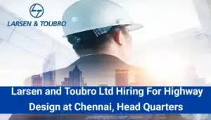 Larsen and Toubro Ltd Vacancy