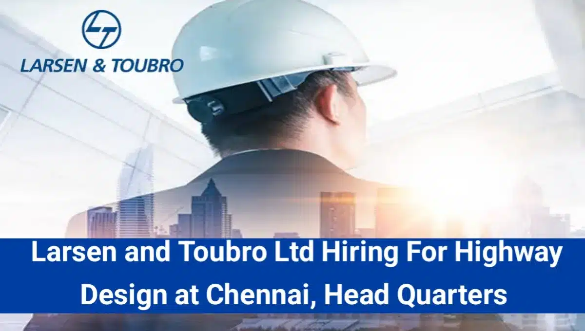 Larsen and Toubro Ltd Vacancy