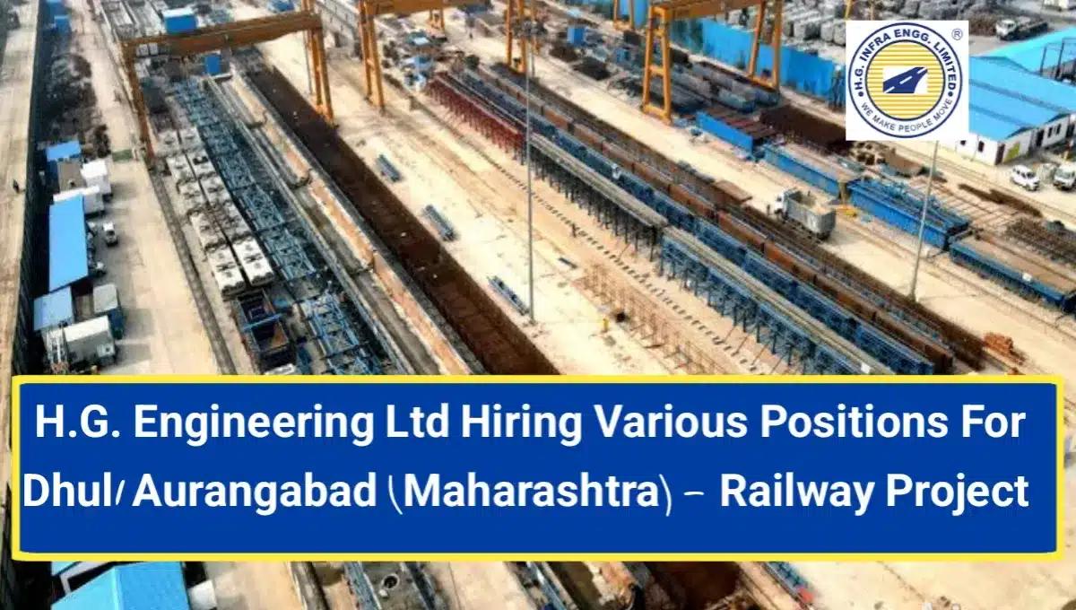 HG Infra Engineering Ltd Jobs