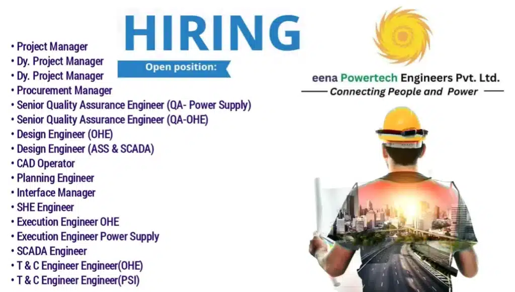 Leena Powertech Engineers Pvt Ltd Recruitment Drive 2024