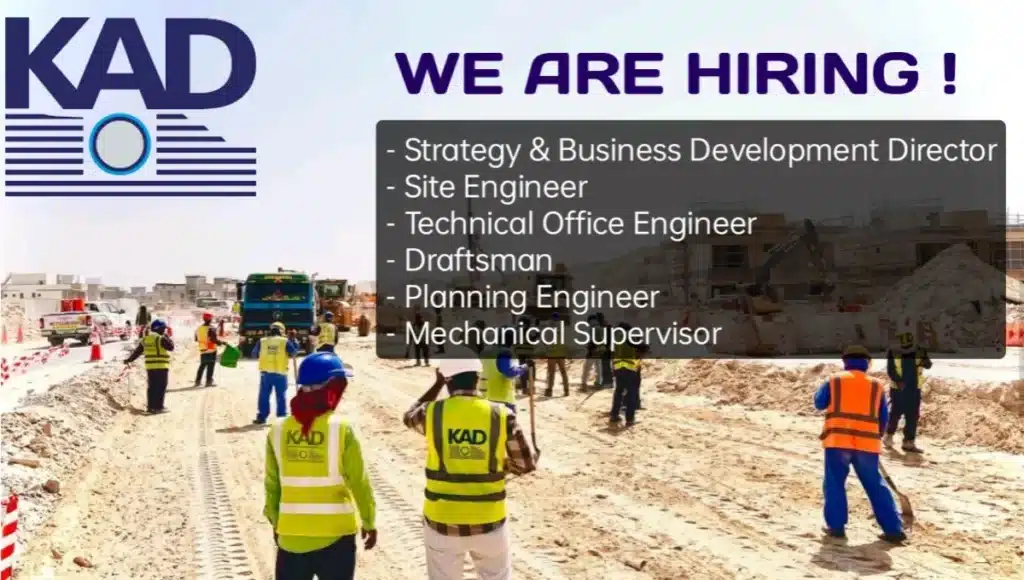 KAD Construction Recruitment