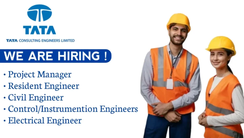 Tata Consulting Engineers Hiring