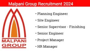 Malpani Group Recruitment 2024