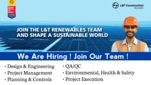 L&T Construction Renewable Hiring