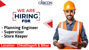 Cabcon India Pvt Ltd Vacancy