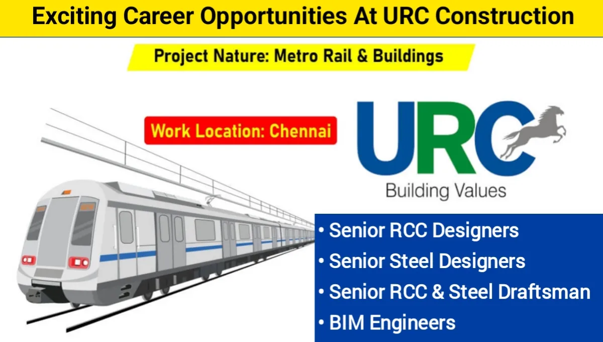 Job Openings at URC Construction