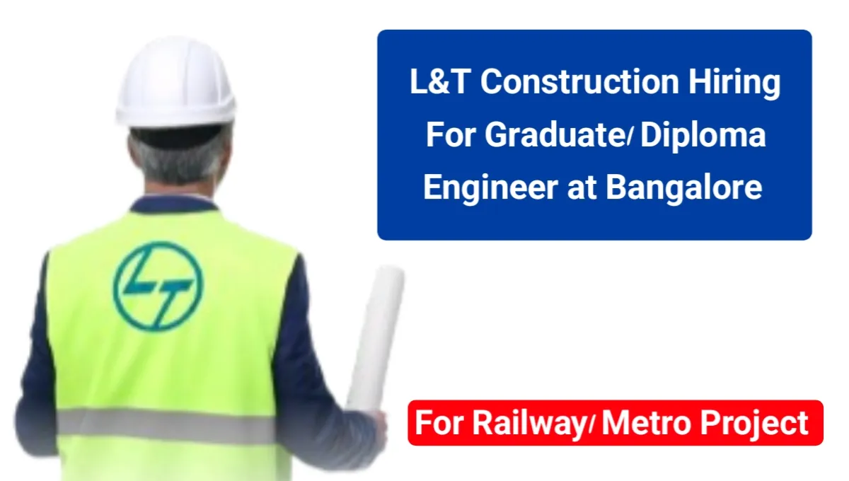 L&T Construction Hiring