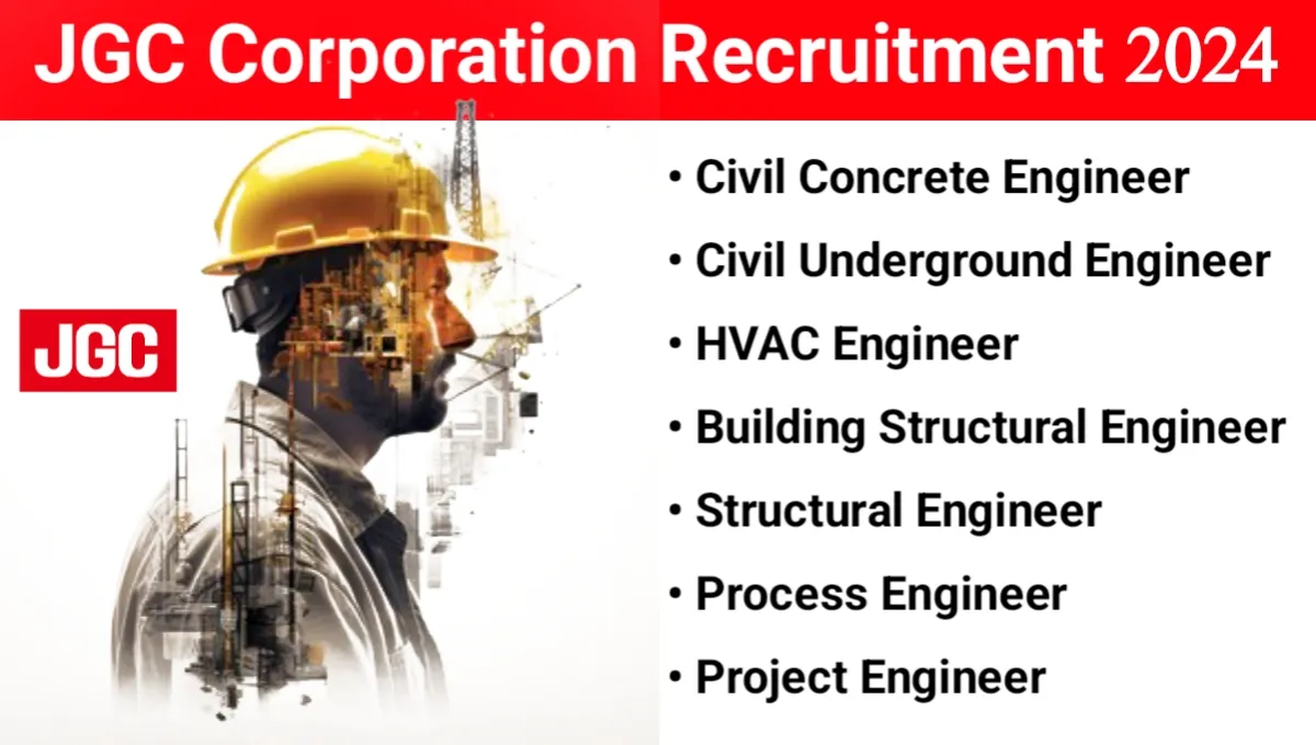 JGC Corporation Recruitment 2024