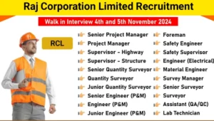 Raj Corporation Limited Careers