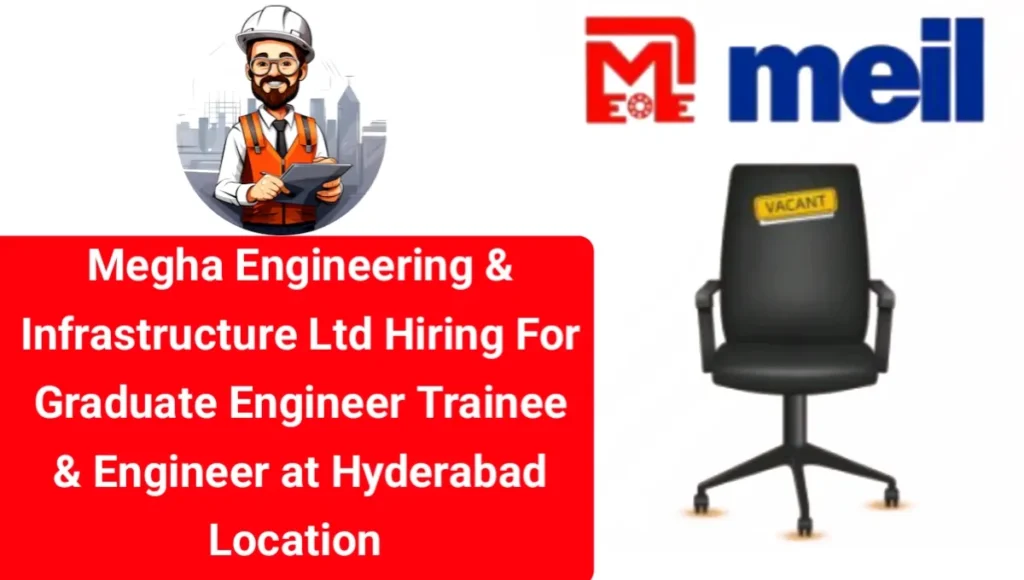 MEIL Recruitment For GET & Engineer