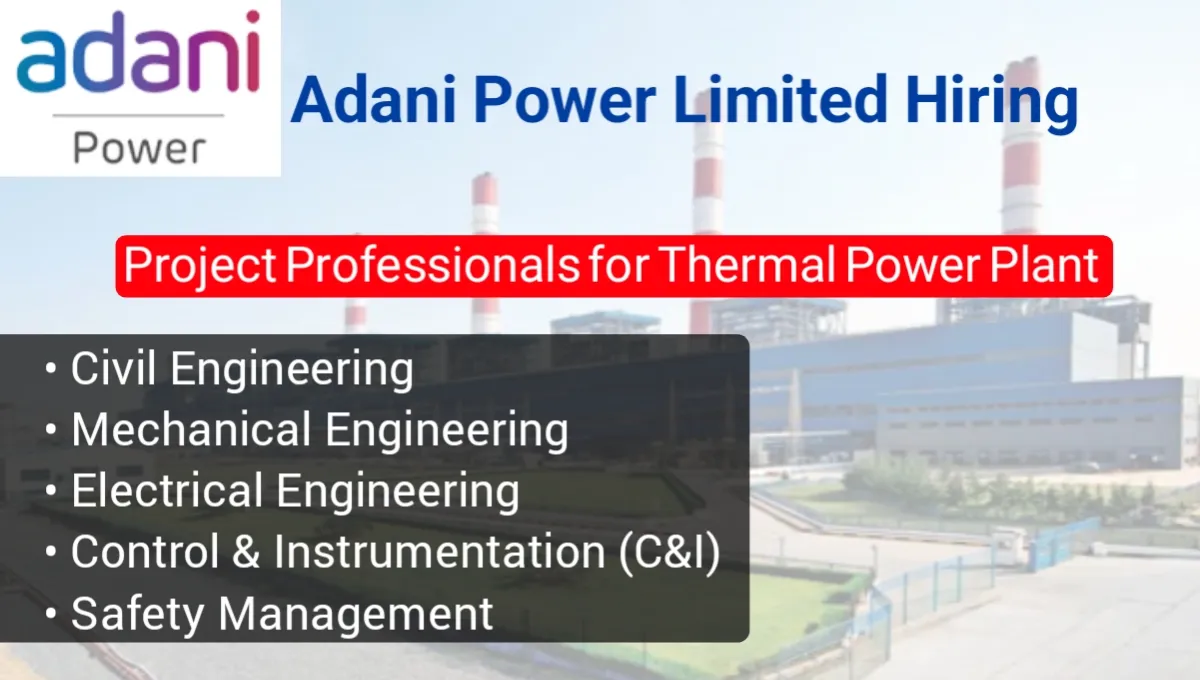 Adani Power Ltd Career