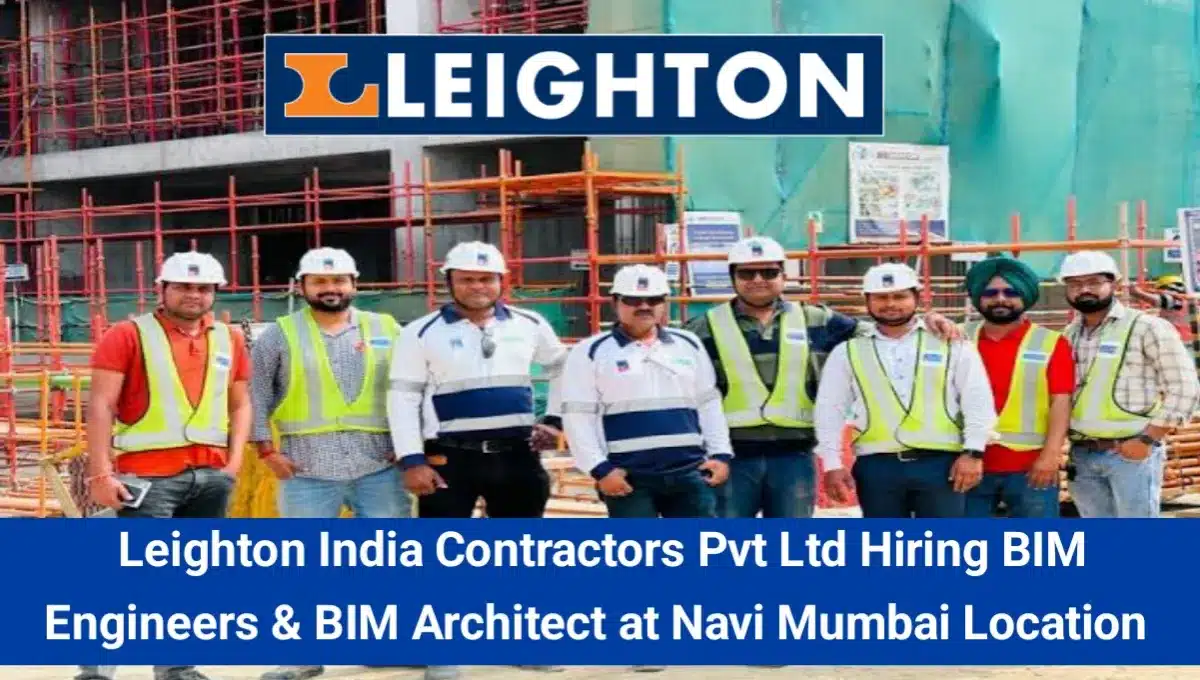 Leighton India Contractors Pvt Ltd Vacancy