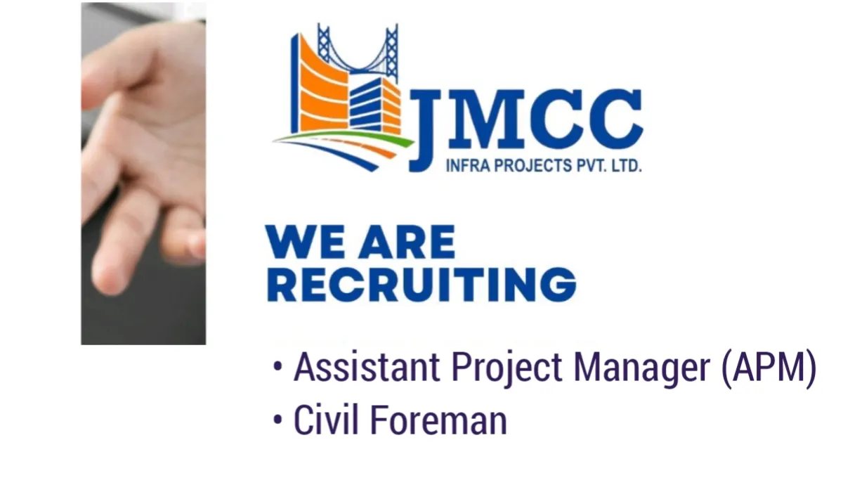 JMCC Infra Projects Pvt Ltd Vacancy