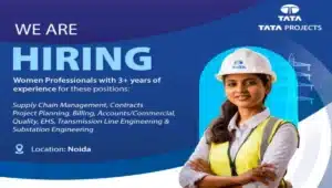 Tata Projects Ltd Hiring