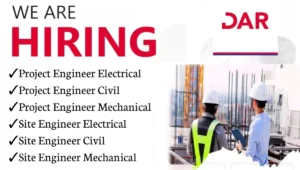 DAR Engineering Job Vacancy