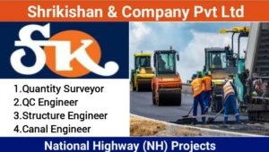 Shrikishan & Company Pvt Ltd Vacancy