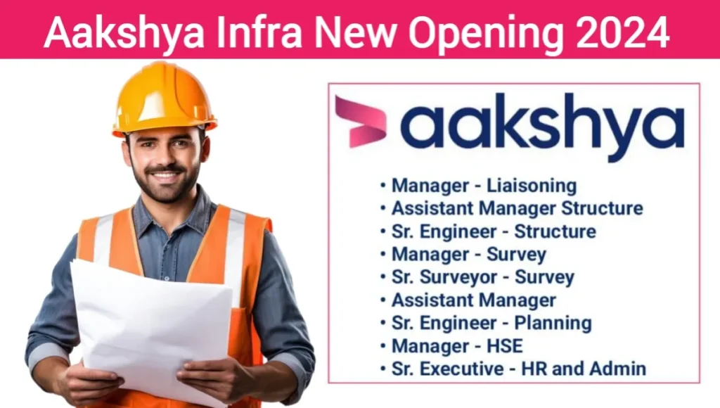 Aakshya Infra Job Vacancy