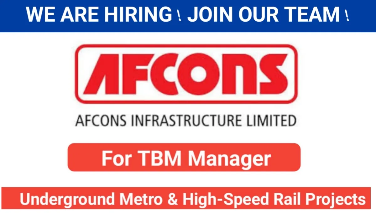 Afcons Infrastructure Ltd Vacancy 2024