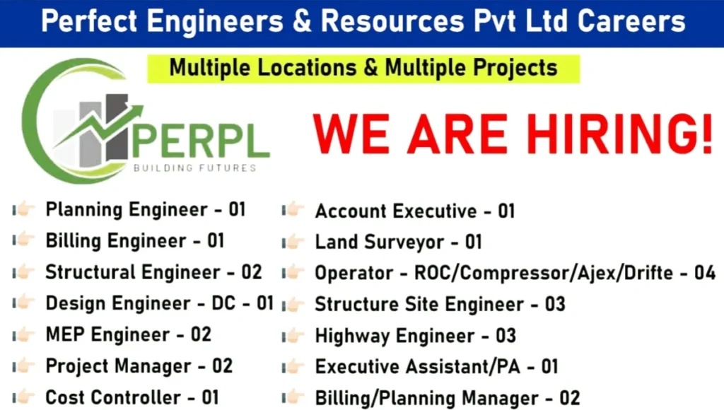 Perfect Engineers Resources Pvt Ltd Careers