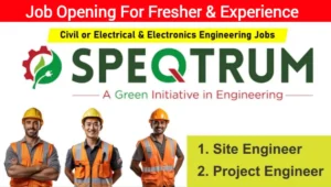 Speqtrum GreEngg Pvt Ltd Job Vacancy