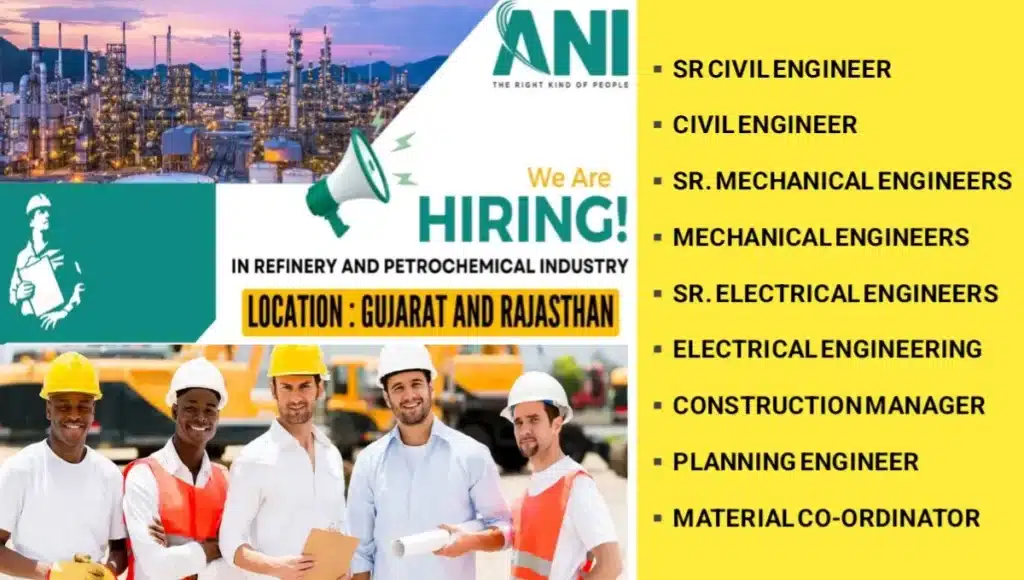 Ani Integrated Services Job Vacancy