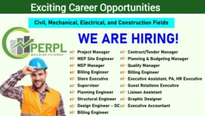 Perfect Engineers Resources Pvt Ltd Urgent Hiring