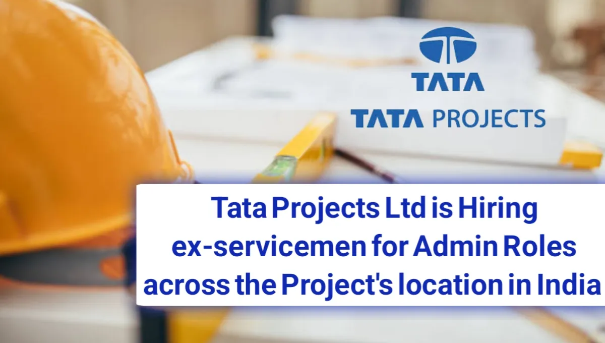 Tata Projects Ltd Hiring