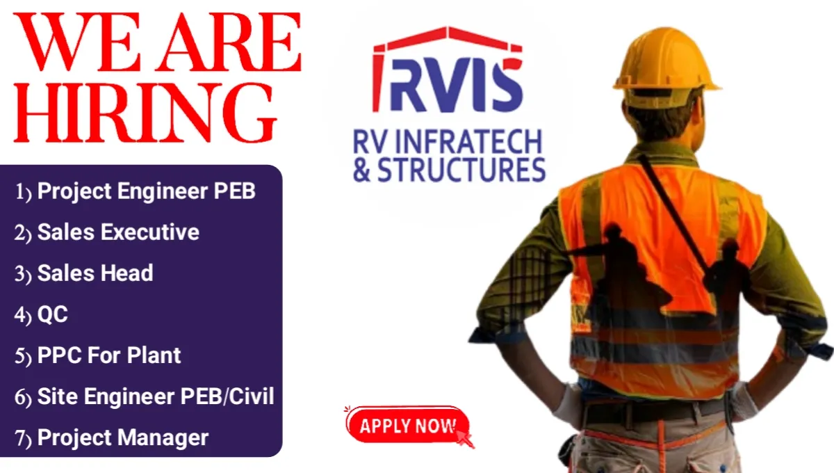 RV Infratech & Structures Pvt Ltd Vacancy