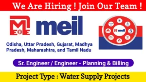 Megha Engineering & Infrastructure Ltd Vacancy