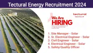 Tectural Energy Recruitment 2024