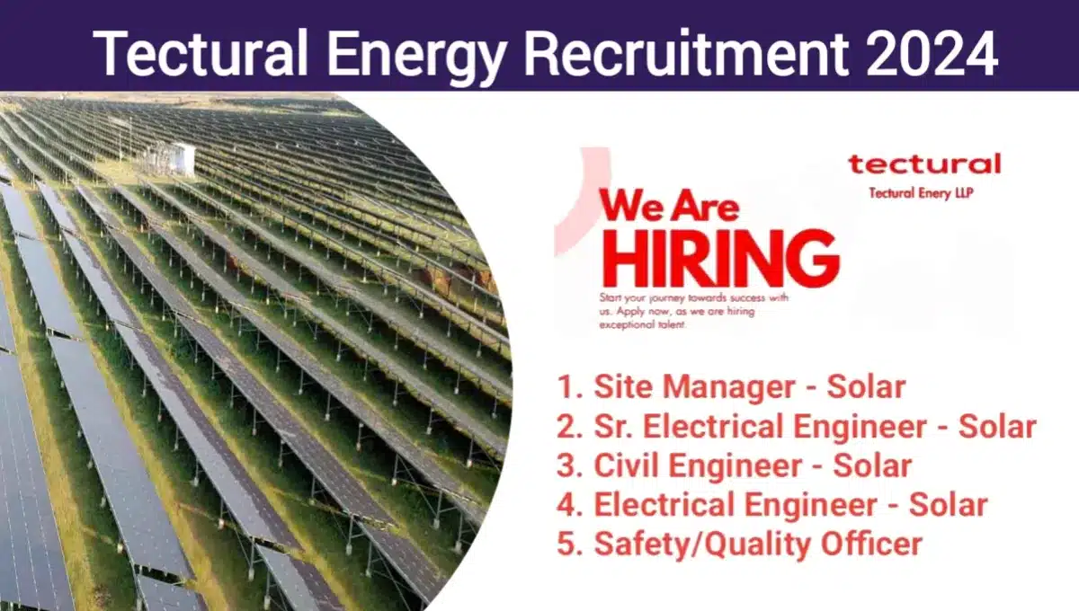 Tectural Energy Recruitment 2024