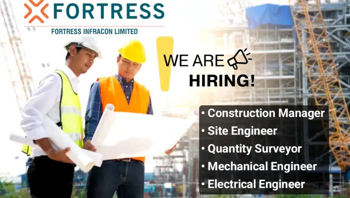 Fortress Infracon Ltd Vacancy