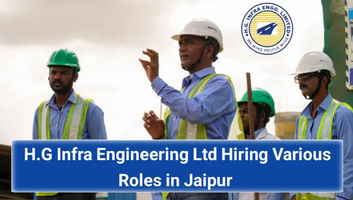 HG Infra Engineering Ltd Careers