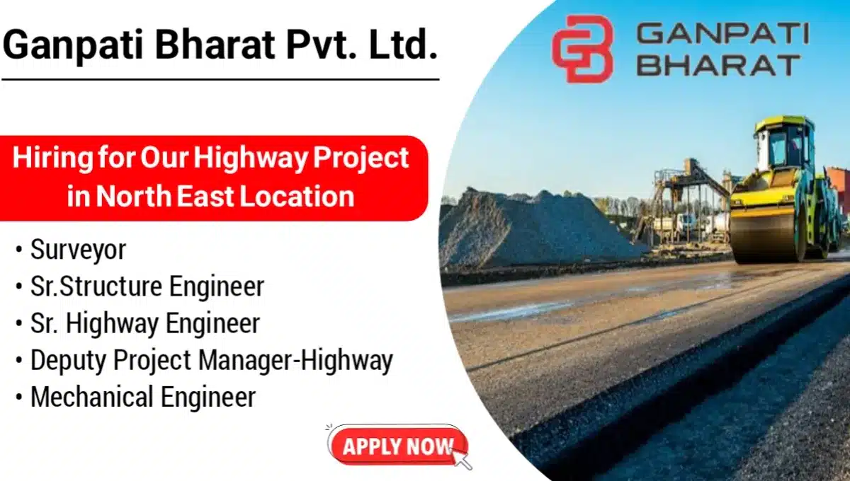 Ganpati Bharat Pvt Ltd Hiring