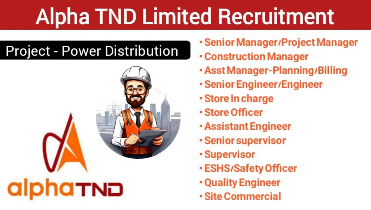 Alpha TND Limited Careers