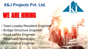 K&J Projects Pvt Ltd Vacancy