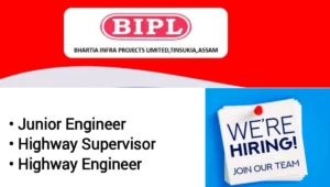 Bhartia Infra Projects Ltd Vacancy