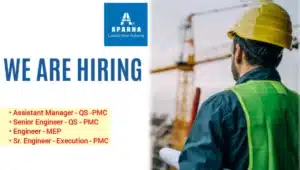 Aparna Constructions Vacancy